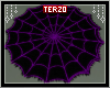 Spider Web Rug Purple