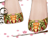 flower india shoes