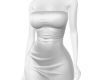 *QJ White/Clear Dress