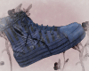 Vintage Blue Stripes