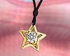 Goldstar necklace