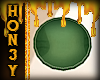 HON3Y*Neutrals Green Rug