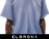 Pale Blue Tee