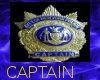 NYPD Captain Badge