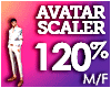 AVATAR SCALER 120%