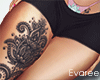 Henna Leg Tattoos VL