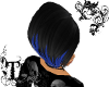 Djx blue black hair