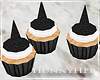 H. Witch Cupcakes