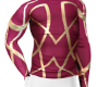 gold outfit m