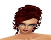 Caprice Red Updo 7