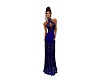 Bluest of Blue Gown