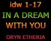 IN A DREAM WITH YOU