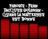  la maîtresse est bonne