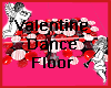 Valentine Dance Floor