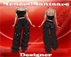 HS-Black Denim Mar Set