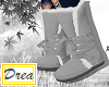Kayla- Grey Boots