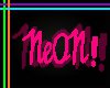 NeON! Room Items