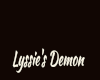 Lyssie's demon cutsom