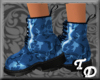 *T Camouflage Boots Blu