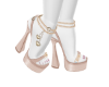 L! NUDE HEELS