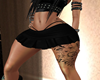 Black Pleated Skirt tato