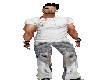 m wolf pants