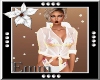 !E! White layerable Top