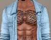 +HOT DENIM JKT BLUE+