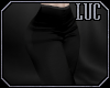 [luc] Black Slacks