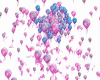 Balloons effect
