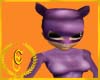 (CC)Catwoman purple mask