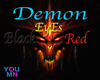 Demon Eyes Human M/F 2X1