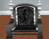 {AA} Small gothic throne