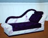 Purple Marble Day Bed
