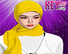 K* Farah Yellow Hijab