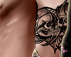 (u5u)real tattoo/male
