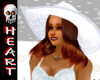 Hat White Hair Copper