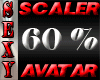 SCALER AVATAR 60%