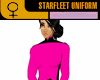 ST Starfleet Pink Unifrm