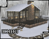 -Winter cabin-