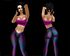 Magenta Workout Set