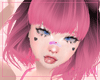 p. pink e-girl hair