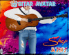 ♛ Avatar Gitar