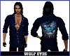 WOLF EYES-DARK BLUE