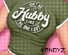 !!K Hubby Tee Greeny V2