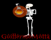 GM's Eskeleton Lamp