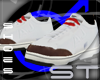 [ST] A*J Shoes White
