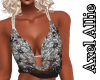 AA Black Floral Top