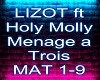 LIZOT ft Holy Molly Mena
