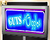 Guts n Giggles Sign Neon